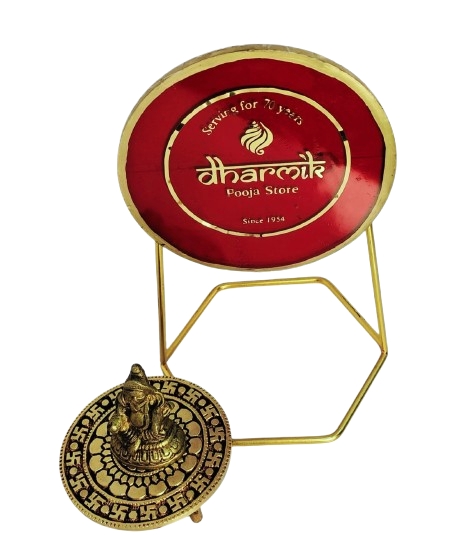 DPS-A Made Shri Kuber Idol/Lord Kuber Brass Idol/Lord Kuber Brass Idol for Profit, Success, Good Luck and Prosperity 
