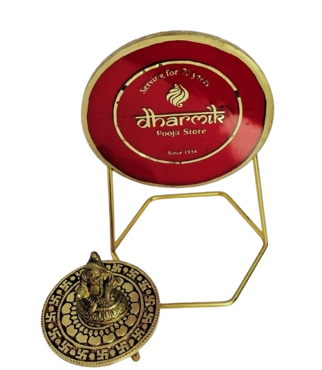 DPS-The Astadhatu Made Shri Kuber Idol/Lord Kuber Brass Idol/Lord Kuber Brass Idol for Profit, Success, Good Luck and Prosperity 