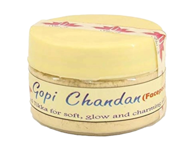 Pure Gopi Chandan/Gopi Chandan Powder/Face Pack (Small)