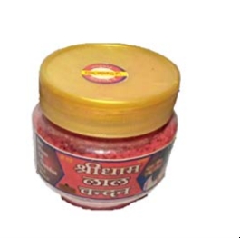 Pure Shridham Lal Chandan/Pure Lal Chandan danedar(Danewala Chandan) (Small)
