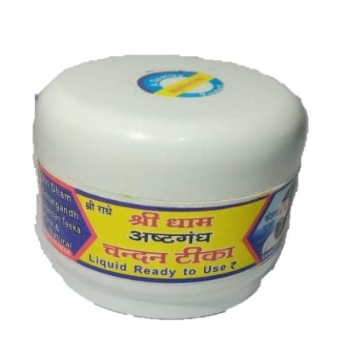 Shri Dham Kesar Chandan Tika (Liquid)
