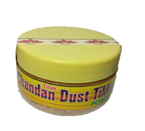 Pure Chandan Powder Tika/Pure Sandalwood Powder Dust/Face Pack (Tilak) 