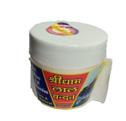 Radhika Poojan Bhandar Shri Dham Liquid Lal Chandan Tika (Red)