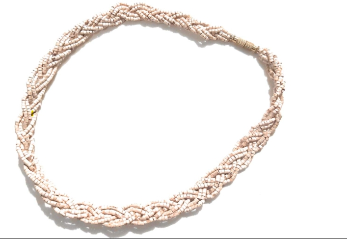 Tulsi Wood Tulsi Mala (20 inch, Brown)