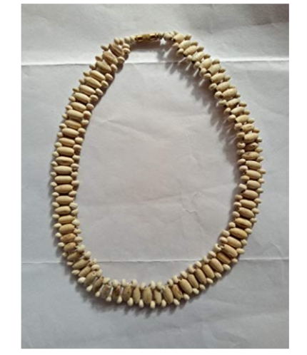 Original Tulsi Wood Kanthi Mala || 100% Natural Tulsi Nack Fancy Kanthi