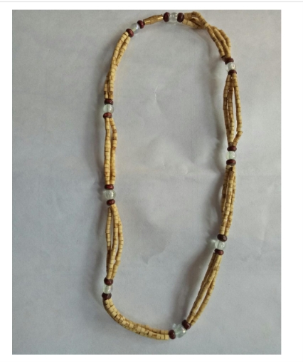 Original Tulsi Kanthi Mala/Tulsi Fancy Kanthi (Red)