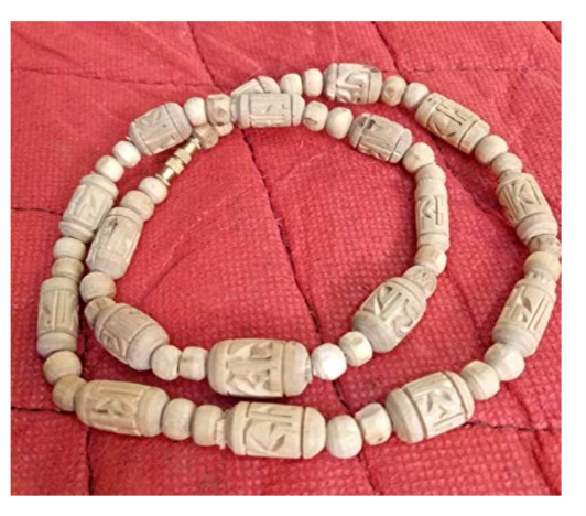 Original Tulsi Kanthi With Radha Naam Beads (20 Inches)
