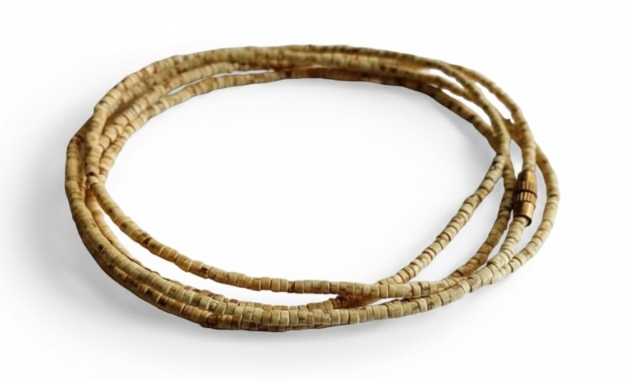 Unisex Adult Original Tulsi Kanthi Mala/Tulsi Kanthi (2 Rounds)