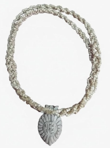 3 in 1 Tulsi Kanthi Mala with Radha Pendant