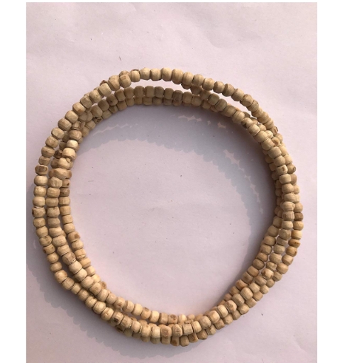 5 mm Beads 3 Rounds Tulsi Kanthi Mala